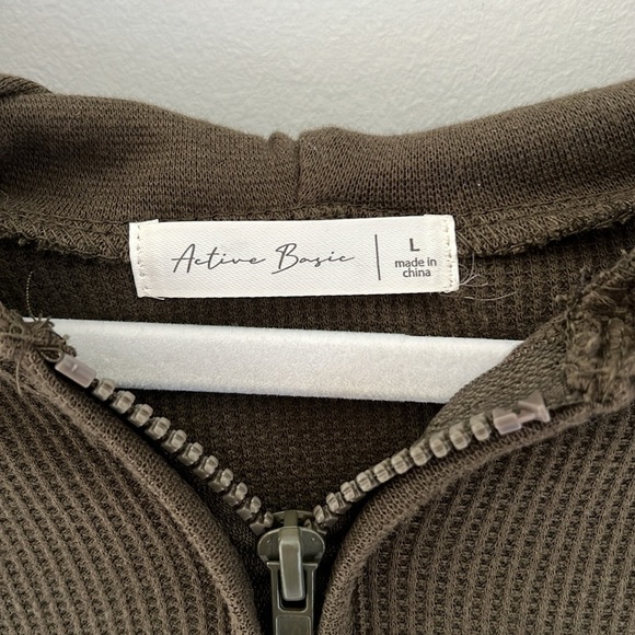 Women’s full zip sweatshirt size L - Picture 3 of 3